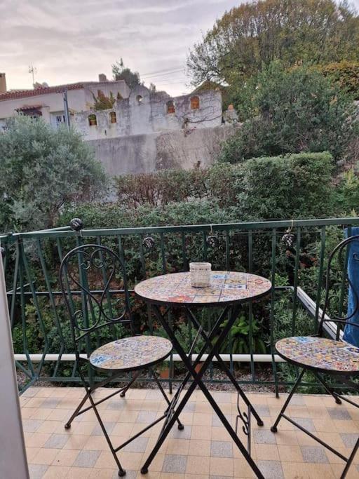 Eden Cassis - Centre Ville 2 Chbres - Wifi - Clim Exterior photo